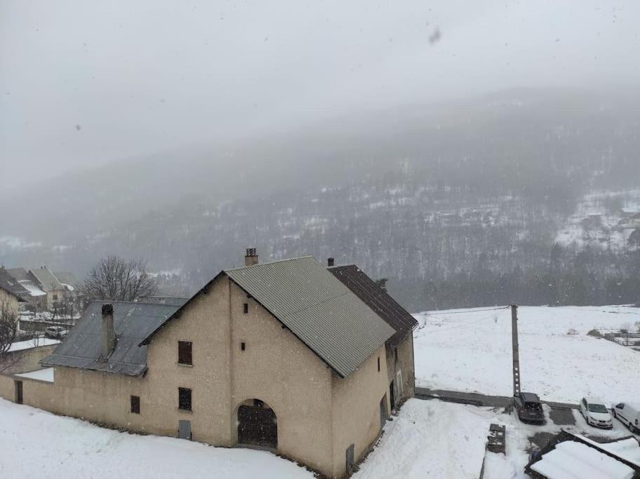 Appartement Vue Montagne, Cosy Et Chaleureux Briancon  Exterior photo