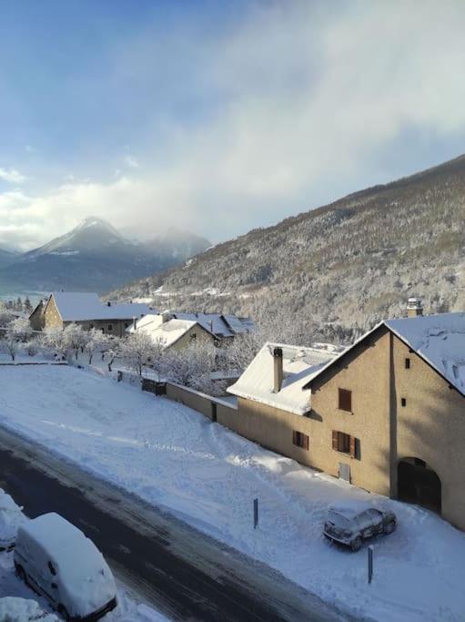 Appartement Vue Montagne, Cosy Et Chaleureux Briancon  Exterior photo